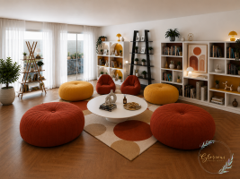 Gaelle SOM MAYIMECK - GLORIOUS INTERIOR DESIGN